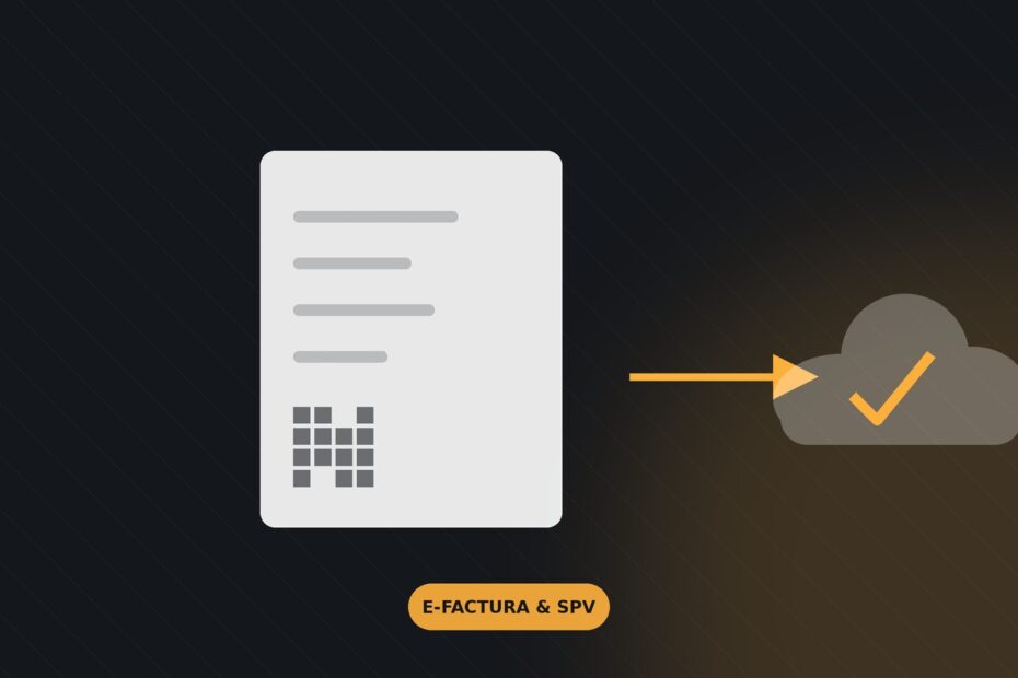e-Factura și SPV — factură transmisă către ANAF
